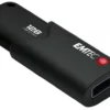 Emtec B120 Click Secure unità flash USB 128 GB USB tipo A 3.2 Gen 2 (3.1 Gen 2) Nero