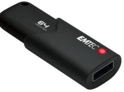 Emtec B120 Click Secure unità flash USB Nero 64 GB