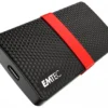 Emtec X200 128 GB Nero, Rosso