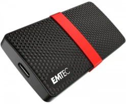 Emtec X200 128 GB Nero, Rosso