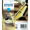 Epson Cartuccia Ciano 16, serie WorkForce: WF-2010W/2510wf/2520NF/2530WF/2540WF/2630WF/2650DWF/2660DWF