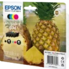Epson 604 cartuccia d'inchiostro 4 pz Originale Resa standard Nero, Ciano, Magenta, Giallo