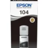 EPSON - 104 FLACONE DI INCHIOSTRO ECOTANK T00P1 NERO, Compatibile con Epson EcoTank ET-2710, 2711, ET-4700