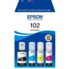 EPSON Multipack Epson nero / ciano / magenta / giallo C13T03R640 102 70ml 102 EcoTank 4-colour Multipack