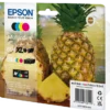 Epson 604XL cartuccia d'inchiostro 4 pz Originale, Nero (604XL) - Ciano, Magenta, Giallo (604)