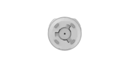 EZVIZ C6N Telecamera Wi-Fi motorizzata per interno con vista a 360°