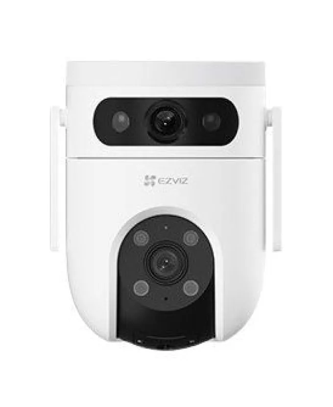 EZVIZ H9C Dual 2K+2K - Telecamera Motorizzata Da Esterno con Sensore PIR, Color Night Vision - CSH9C-2K