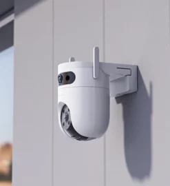 EZVIZ H9C Dual 2K+2K - Telecamera Motorizzata Da Esterno con Sensore PIR, Color Night Vision - CSH9C-2K