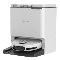 EZVIZ - RS20 MAX - Robot Aspirapolvere 65 Watt, filtro HEPA - BIANCO