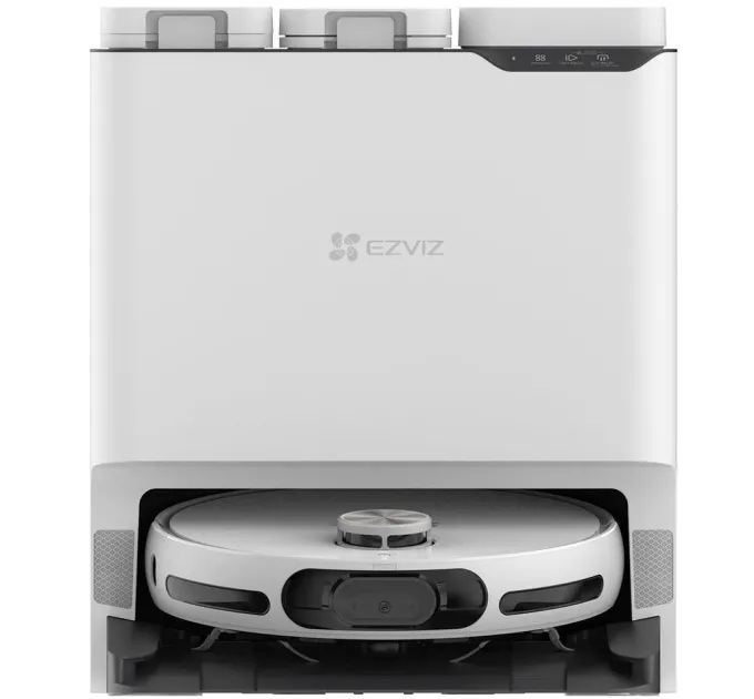 EZVIZ - RS20 MAX - Robot Aspirapolvere 65 Watt, filtro HEPA - BIANCO