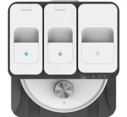 EZVIZ - RS20 MAX - Robot Aspirapolvere 65 Watt, filtro HEPA - BIANCO
