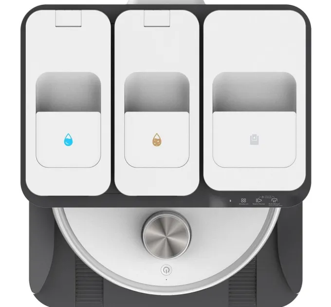EZVIZ - RS20 MAX - Robot Aspirapolvere 65 Watt, filtro HEPA - BIANCO