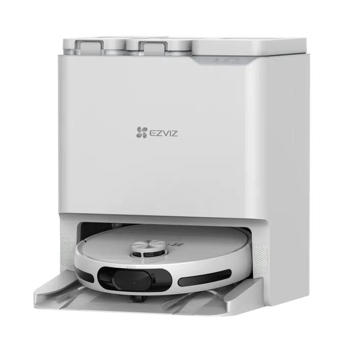 Ezviz Rs20 Pro Robot Aspirapolvere Lavapavimenti White Con Base