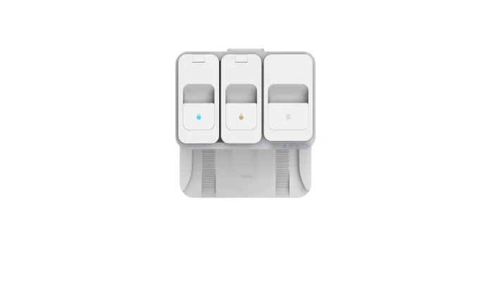 Ezviz Rs20 Pro Robot Aspirapolvere Lavapavimenti White Con Base