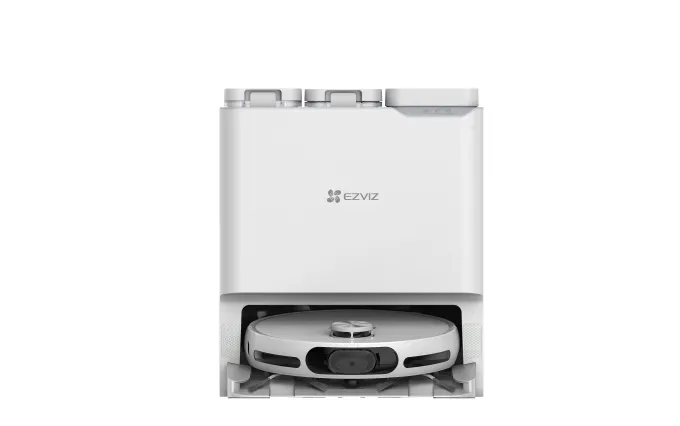 Ezviz Rs20 Pro Robot Aspirapolvere Lavapavimenti White Con Base