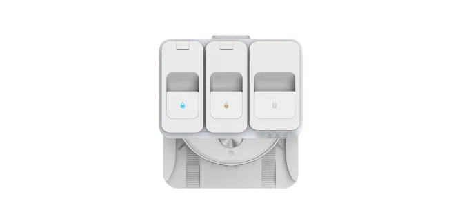 Ezviz Rs20 Pro Robot Aspirapolvere Lavapavimenti White Con Base