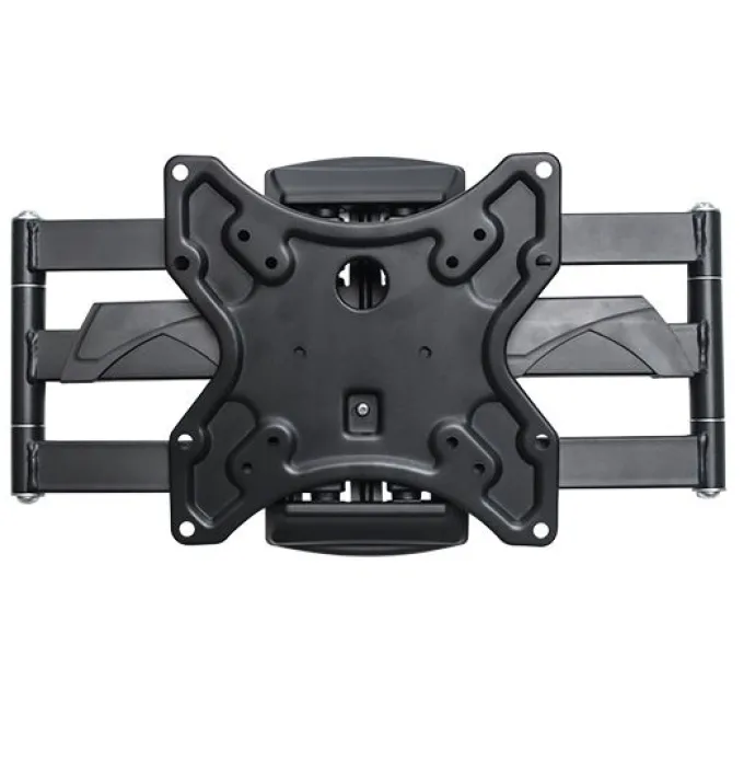 Fe.Al. SMART Q Supporto da parete per TV 32"-55" Doppio braccio per TV a schermo CURVO e PIATTO