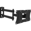 FEAL SUPER 3 Supporto da parete per TV ULTRASOTTILE 10"-32", tre snodi ed inclinabile.