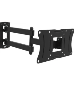 FEAL SUPER 3 Supporto da parete per TV ULTRASOTTILE 10"-32", tre snodi ed inclinabile.