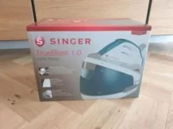 Ferro da stiro a caldaia Singer True Blast 1.0 2200W Bianco/Blu/Grigio - 220436103
