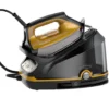 Ferro da stiro Rowenta Compact Steam Pro DG764 a vapore Nero e Giallo