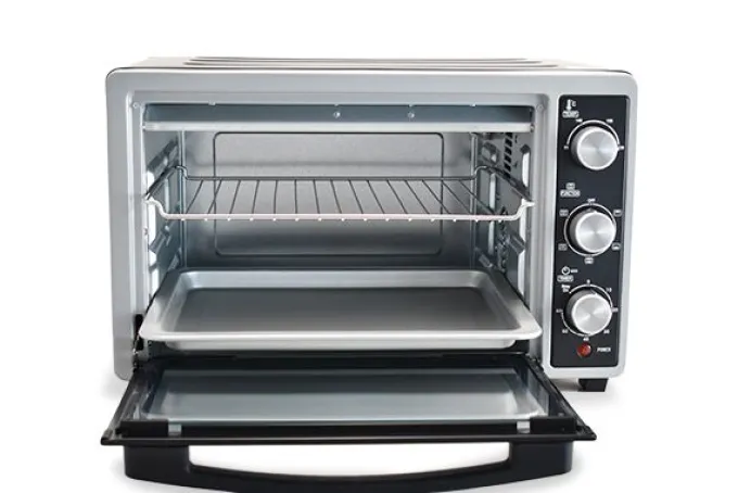 Fornetto elettrico Blunord BLU F32 con Grill Capacità 32 l Nero Grand Chef