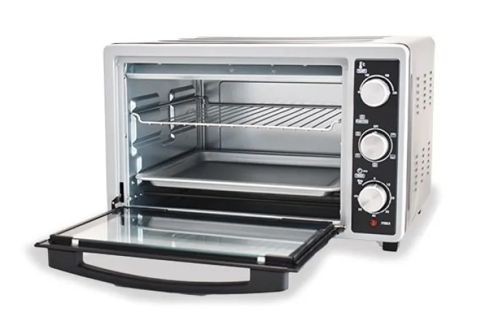 Fornetto elettrico Blunord BLU F32 con Grill Capacità 32 l Nero Grand Chef