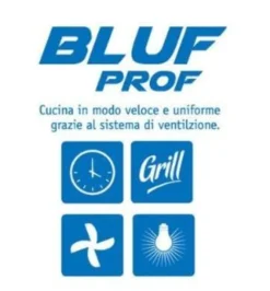 Forno elettrico Blunord Blu F28 PRO 28 L 1500 W