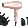 GA.MA Italy Professional, Asciugacapelli Keration Diva 3D, 2300W, Tecnologia Micro Glitt e 3D Therapy Ultra Ion, Motore AC, 6 Combinazioni di Asciugatura, Filtro Amovibile, Accessori Inclusi