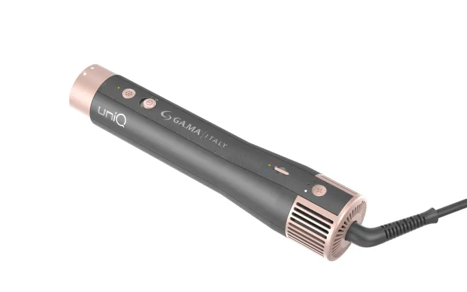 Gama UniQ Aura Multistyler 1500W: Asciuga, Arriccia e Dona Volume ai Capelli