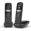 Gigaset AS690 Duo Cordless Nero