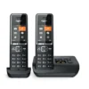 Gigaset COMFORT 550A duo Telefono analogico/DECT Cordless Nero