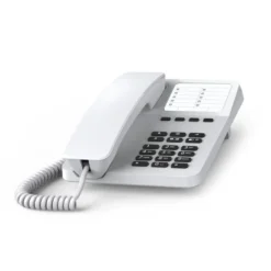 Gigaset DESK 400 Telefono analogico Bianco