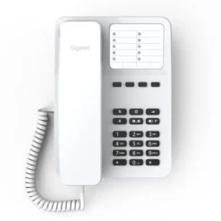 Gigaset DESK 400 Telefono analogico Bianco