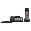 Gigaset DL780 Plus Duo Telefono a Filo + Cordless Nero