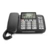 Gigaset DL580 telefono Telefono analogico Nero Identificatore di chiamata