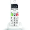 Gigaset E290 Telefono Portatile Numeri Grandi Bianco Cordless