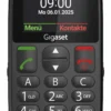 Gigaset GL395 5,59 cm (2.2") EasyPhone Cellulare semplificato, SIM singola, 90 g, Display 2.2 pollici - Nero