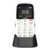 Gigaset GL395 5,59 cm (2.2"), EasyPhone Cellulare semplificato per anziani, Sim singola, Bluetooth, 90g - Bianco