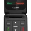 Gigaset GL595 - Easy phone telefono semplificato per anziani - Nero