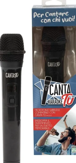 Giochi Preziosi CANTA TU KARAOKE- Canta TU Microfono