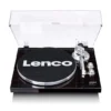 Giradischi Lenco LBT-188 con trasmissione a cinghia Noce