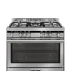 GLEM GAS Cucina a gas ST965VI Classe A INOX