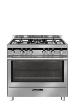 GLEM GAS Cucina a gas ST965VI Classe A INOX