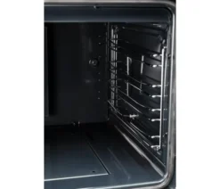Glem Gas Cucina 5 Fuochi Forno Elettrico Ventilato Inox