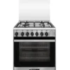 GLEM GAS - Cucina SA664MI6 Classe A-Inox