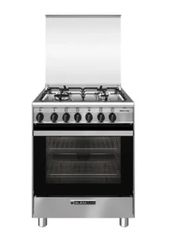 GLEM GAS - Cucina SA664MI6 Classe A-Inox