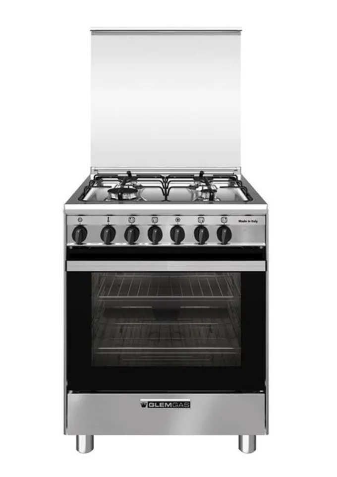 GLEM GAS - Cucina SA664MI6 Classe A-Inox