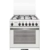 Glem Gas SA664VWH cucina A Bianco
