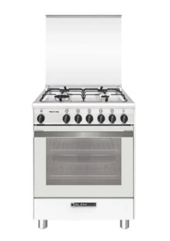 Glem Gas SA664VWH cucina A Bianco